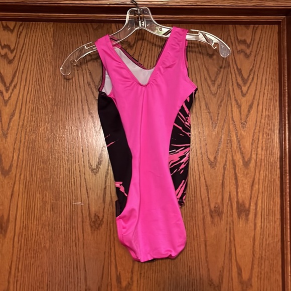 Girls GK Gymnastics Leotard size XS - Picture 3 of 5